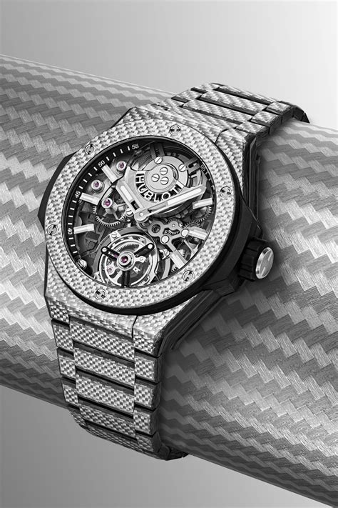 hublot big bang integrated tourbillon full carbon